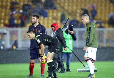 "The Serie A" Matches Postponed Due to Heavy Rain.