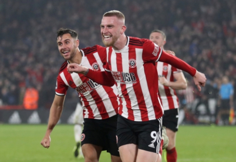 Six-goal fiesta - dramatic equalizers "Sheffield Utd" and "Man Utd"