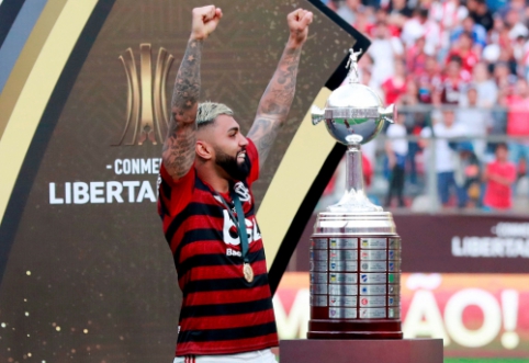 The show "Copa Libertadores" final doubled Gabigol's redemption price