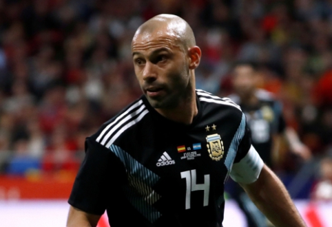 J. Mascherano returns to play in his homeland