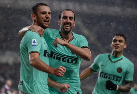 "Inter" confidently defeated "Torino" on the road