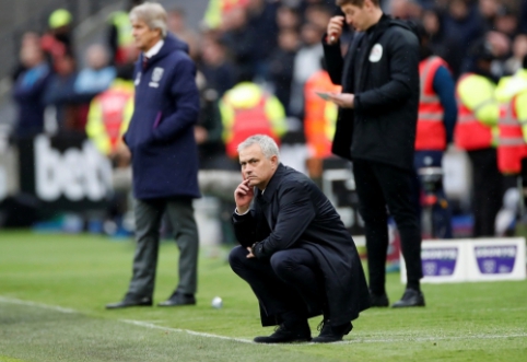 In J. Mourinho's debut match - a productive fight and a victory for "Tottenham"