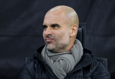 P. Guardiola dodges talks about a possible departure