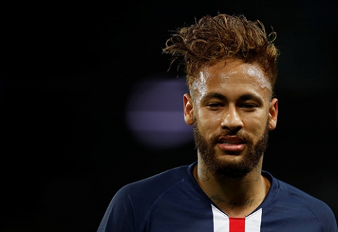 Neymar returns to the field, PSG crushes "Lille"