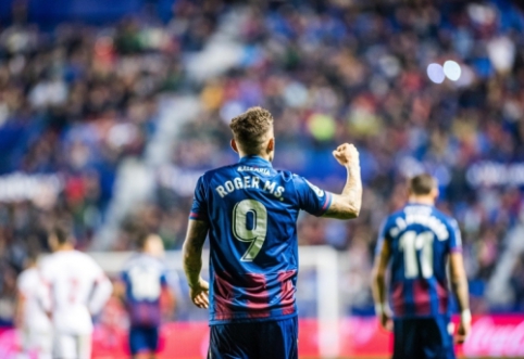 "Levante" defeated "Mallorca" after a tough battle