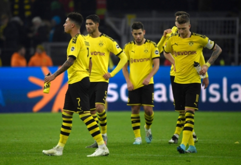 "Borussia" secured a point against the underdogs, eliminating a three-goal deficit.