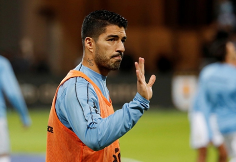 L.Suarez would not hesitate to play in the MLS league