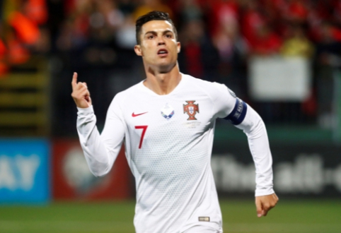 C. Ronaldo, who has harmed Lithuania, will miss the upcoming "Serie A" matches