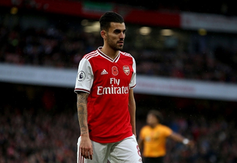 "Arsenal" will continue to struggle without D. Ceballos for a long time