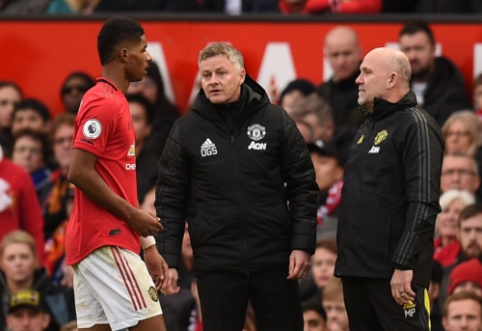 M. Rashford about Solskjaer: "There is no better person to coach Man Utd"