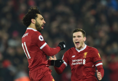 M. Salah and A. Robertson likely to miss the match with "Crystal Palace"