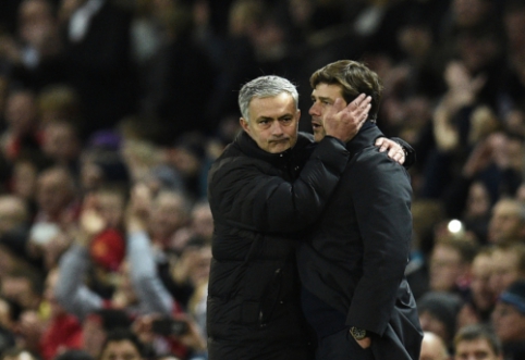 Awaiting D. Levy's response, J. Mourinho targets M. Pochettino's position.