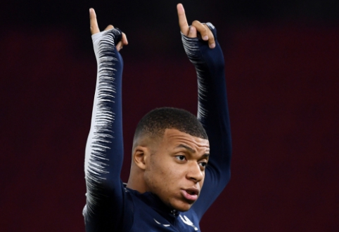 Kylian Mbappe has no future with PSG.