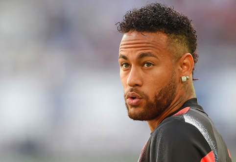 Neymar does not want to link the future with PSG