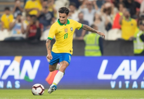 Brazilians defeated South Korea in friendly matches.