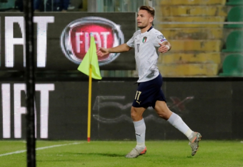 C. Immobile: "Let's hope we will repeat something similar in the European Championship"