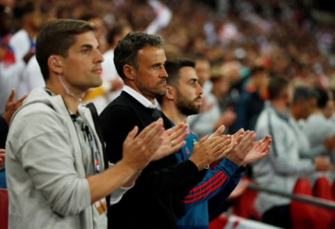 Unexpected news: L. Enrique may return to the position of Spain national team coach