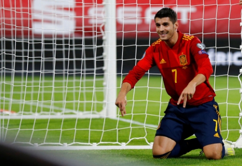 A. Morata ready to fight for his place in the European Championship