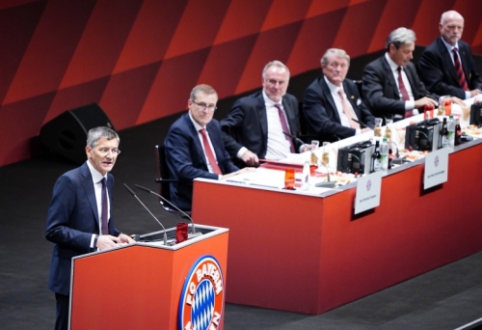 "Bayern" chooses a new president