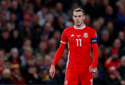 G. Bale: "Playing for the Wales national team brings me more joy"