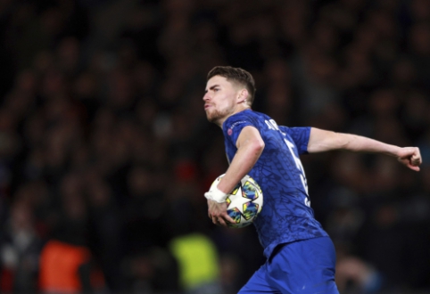 Jorginho: "I'm glad that people can see an improved version of my game this season"