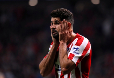 "Atletico" may lose D. Costa for a long time