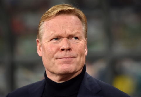 R. Koeman is angry: "Getafe" defender fouled me