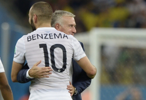 The French demand the return of K. Benzema to the national team