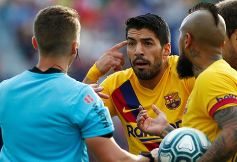 L.Suarez: my time in the "Barcelona" club is nearing the end