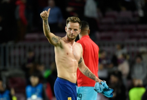 I. Rakitic is disappointed with his situation at "Barcelona" club