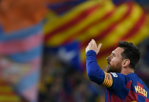 J.Bartomeu: L.Messi can play for our team for five more seasons