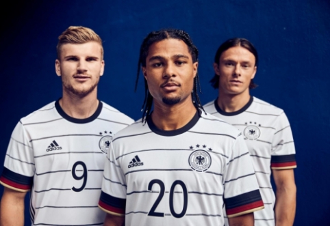 "Adidas" presented new team clothing for the European Championship.