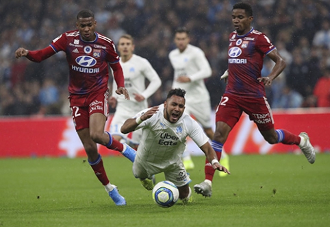 "Ligue 1": "Marseille" defeated "Lyon"