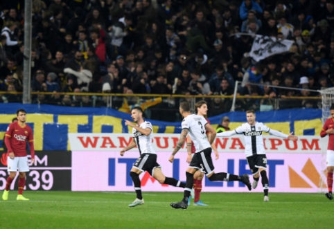 "Parma" crushed "Roma" at home, "Atalanta" failed to beat outsiders