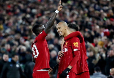 Serious application: "Liverpool" took care of "Man City" at home