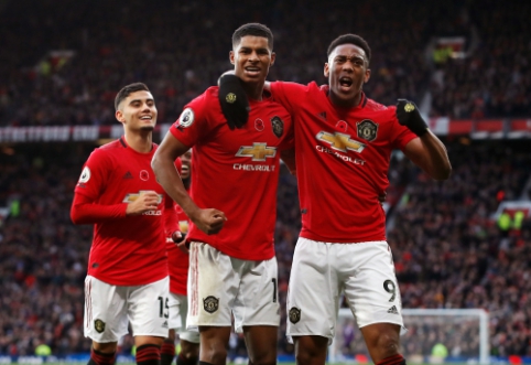 In England - convincing victory of "Man Utd" team