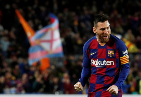 L. Messi showed his magic again, and "Barcelona" returned to the path of victory