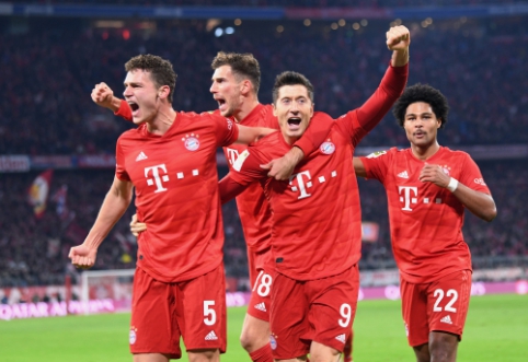 "The Classic": "Bayern" easily defeated BVB at home