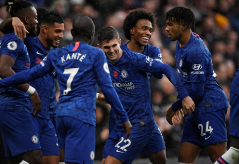 "Chelsea" celebrated their sixth consecutive victory after defeating "Crystal Palace"