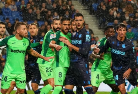 "Leganes" took points from "Real Sociedad" on the road