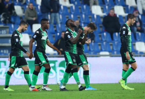 "Sassuolo" took care of "Bologna" at home