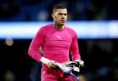 Ederson will miss the match against "Liverpool"