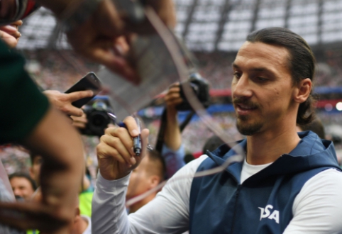 MLS Commissioner hinted at Z. Ibrahimovic's move to "Milan"