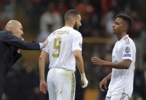 Z. Zidane on Rodrygo: "The most important thing is not to create unnecessary pressure"