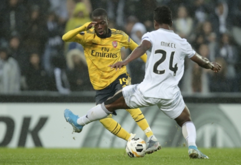 "Guimaraes" ends "Arsenal's" winning streak in the Europa League.