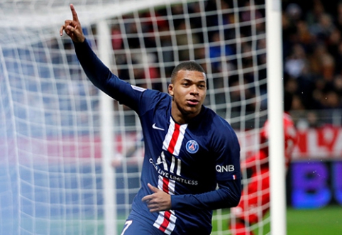 PSG offers a highly lucrative contract to K.Mbappe