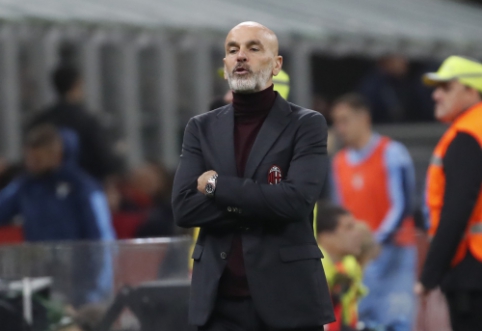 S. Pioli: "We Walk the Right Path"