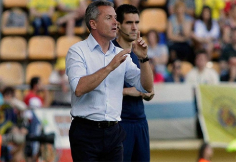 "Celta" removed the team's manager