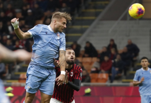 "Lazio" defeated "AC Milan" away, "Cagliari" crushed "Atalanta"