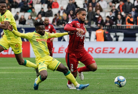 "Ligue 1": "Bordeaux" defeated "Nantes"